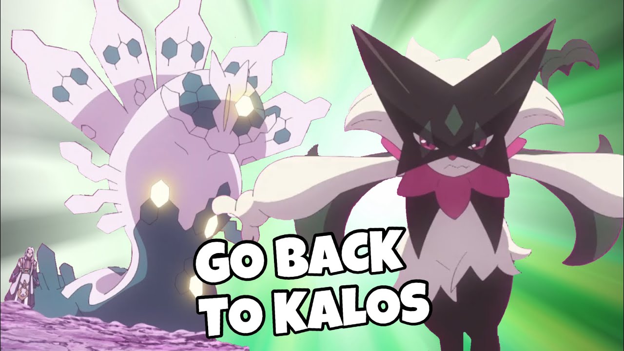 How MEOWSCARADA DECIMATED Shiny ZYGARDE (Pok&eacute;mon Horizons Finale)