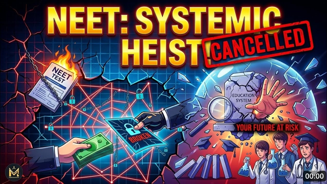 NEET Exam Scam Exposed! 🚨 The Shocking Reality Behind the Paper Leak Syndicate