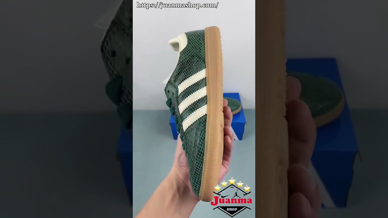 Adidas Samba OG Green Snakeskin JR8848