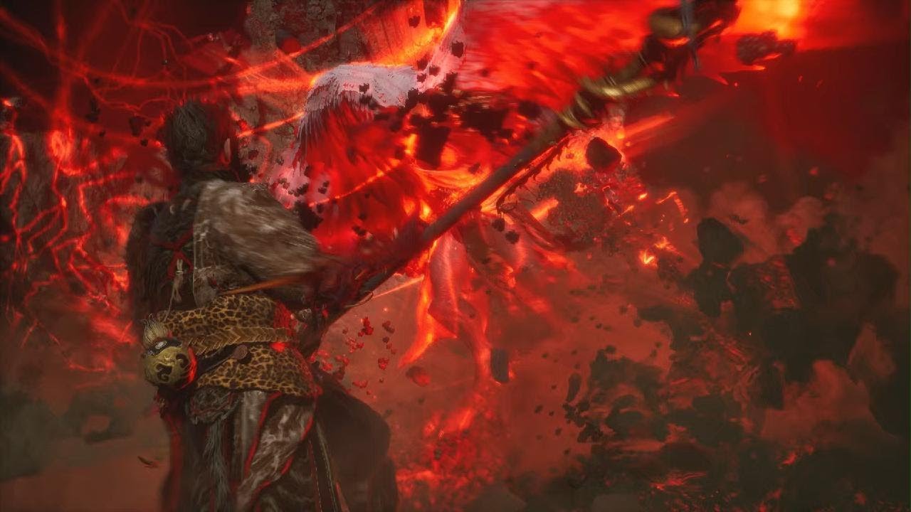 Black Myth: Wukong (Höchster Aufseher Bossfight)