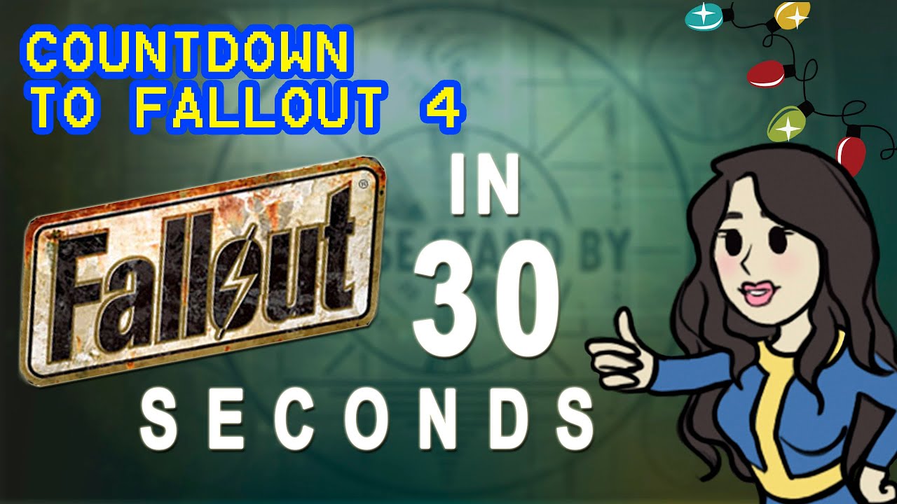 Countdown to Fallout 4: Fallout 1 in 30 Seconds