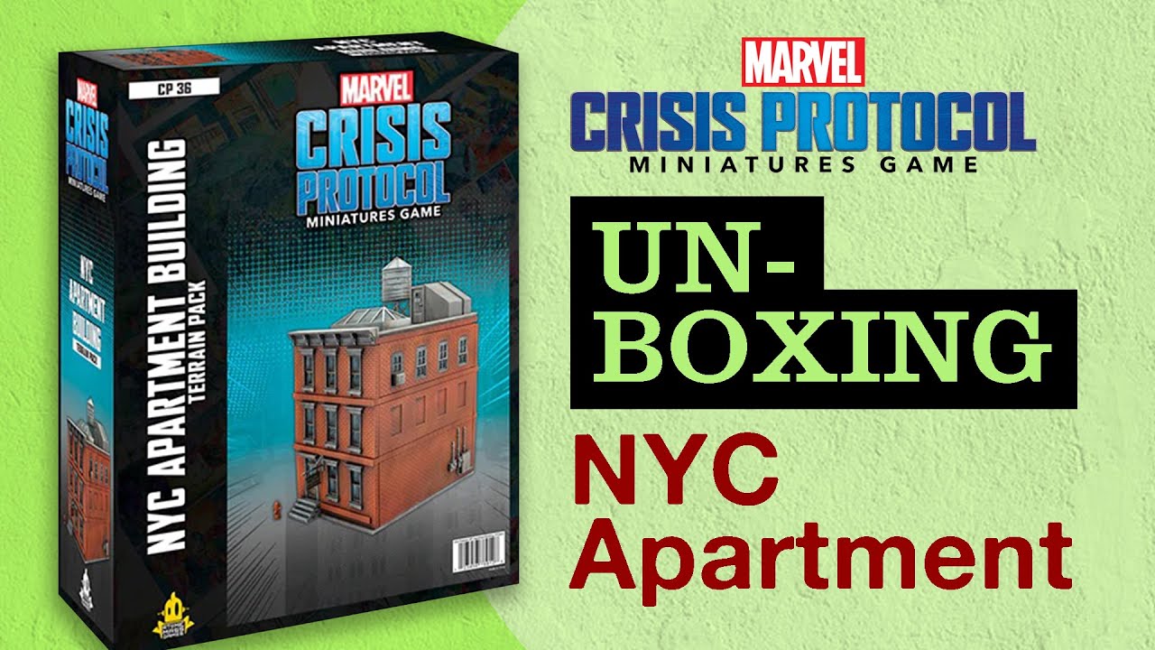 Unboxing Crisis Protocol's NYC apartment