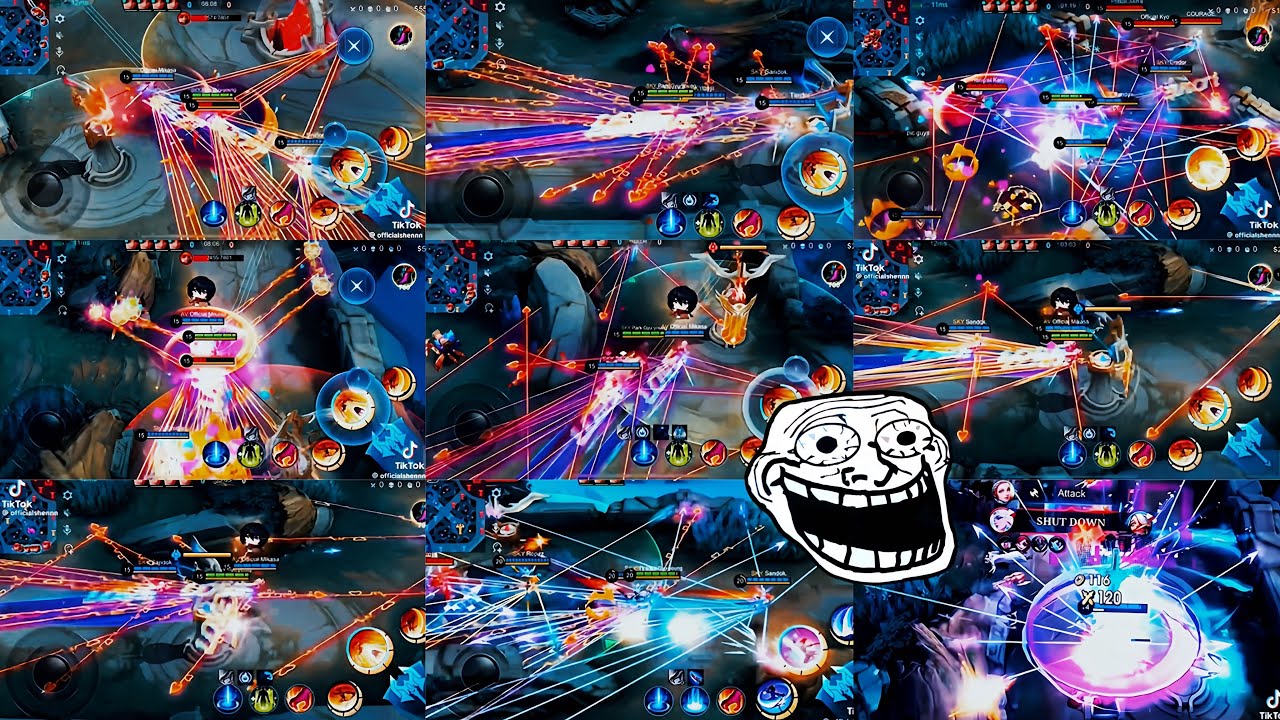 FANNY CABLE FREESTYLE: Unbelievable Evolution! | MLBB BEST FANNY TIKTOK FREESTYLE MOMENTS!!