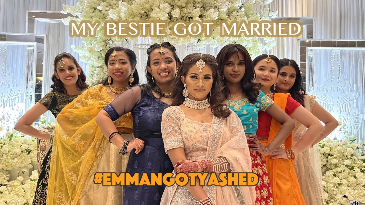 Performing at my Bestie's Wedding | #EMMANGOTYASHED | #vlog28