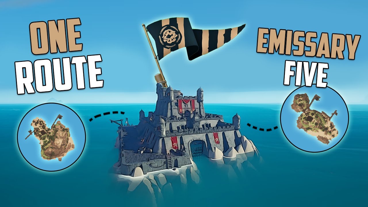 Do THIS to Level up your Hunter&rsquo;s Call Emissary | Sea of Thieves