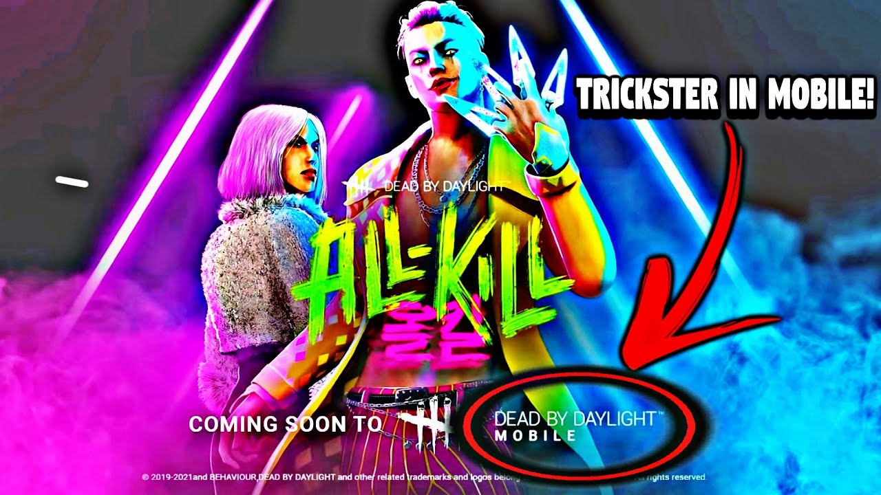 Trickster is COMING to DBD MOBILE?