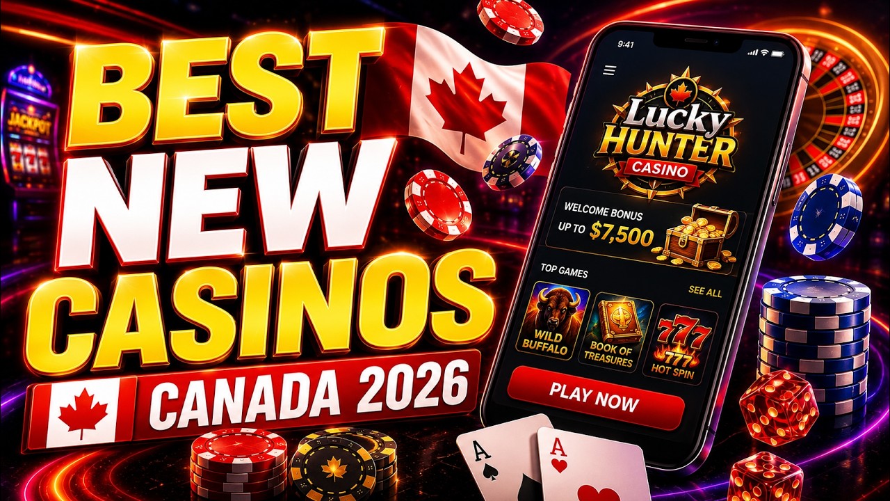 New Best Online Casino Canada 2026 &mdash; 3 Worth Your Deposit