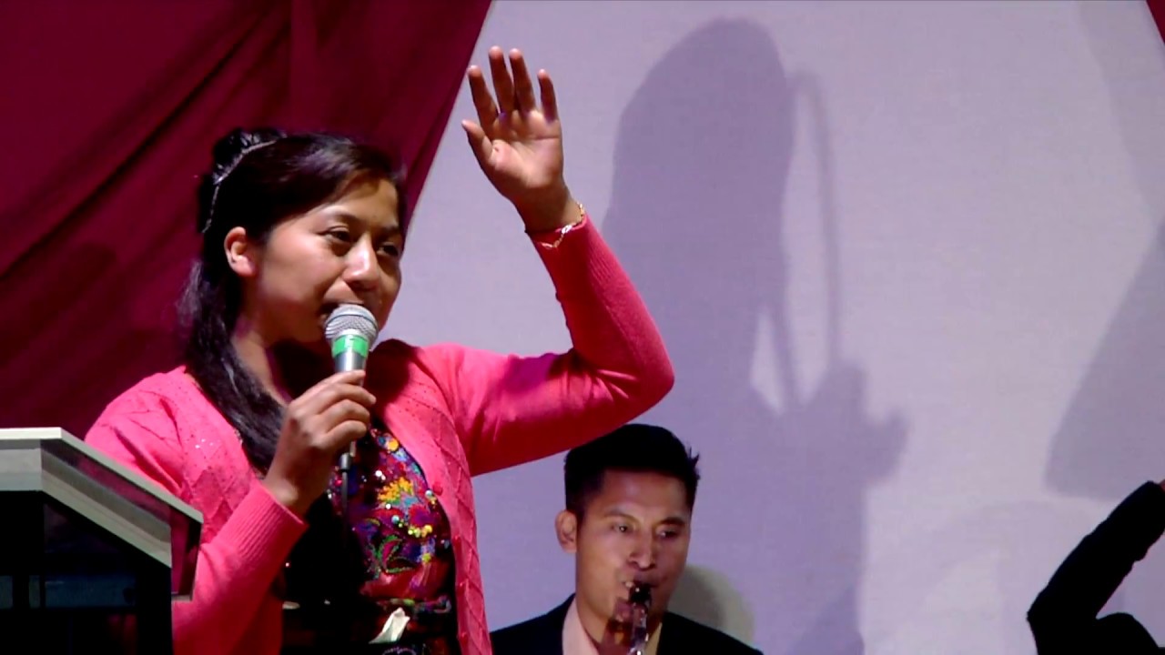 Lucila Aguilar Vicente//Oh ven sin tardar