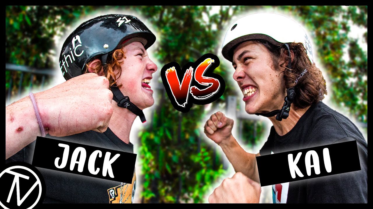Jack Walsh VS Kai Martin - Game of V.A.U.L.T. │ The Vault Pro Scooters