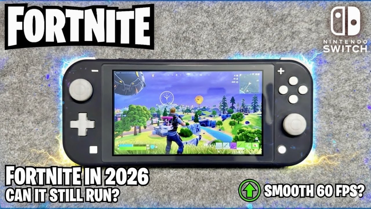 Игровой процесс Fortnite на Nintendo Switch в 2026 году &mdash; всё ещё доступен для игры?