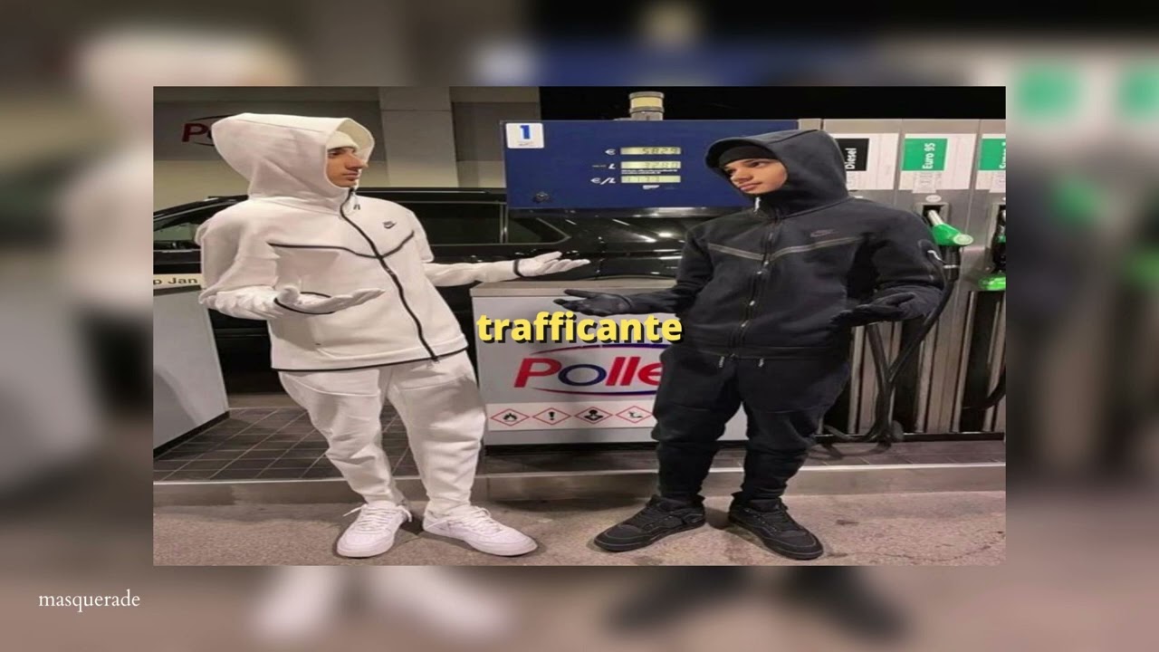 néza - trafficante (sped up)