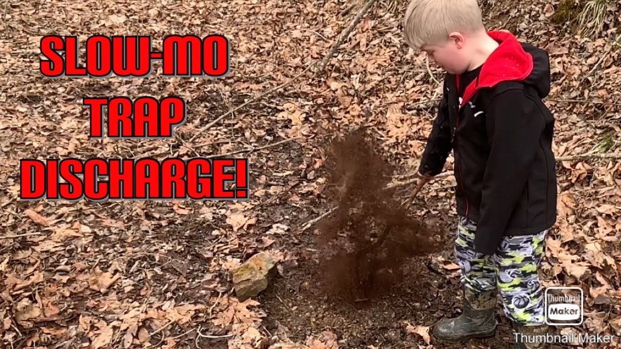 Slow-Mo Trap Discharge! - Pulling Traps In Our PJ&rsquo;s