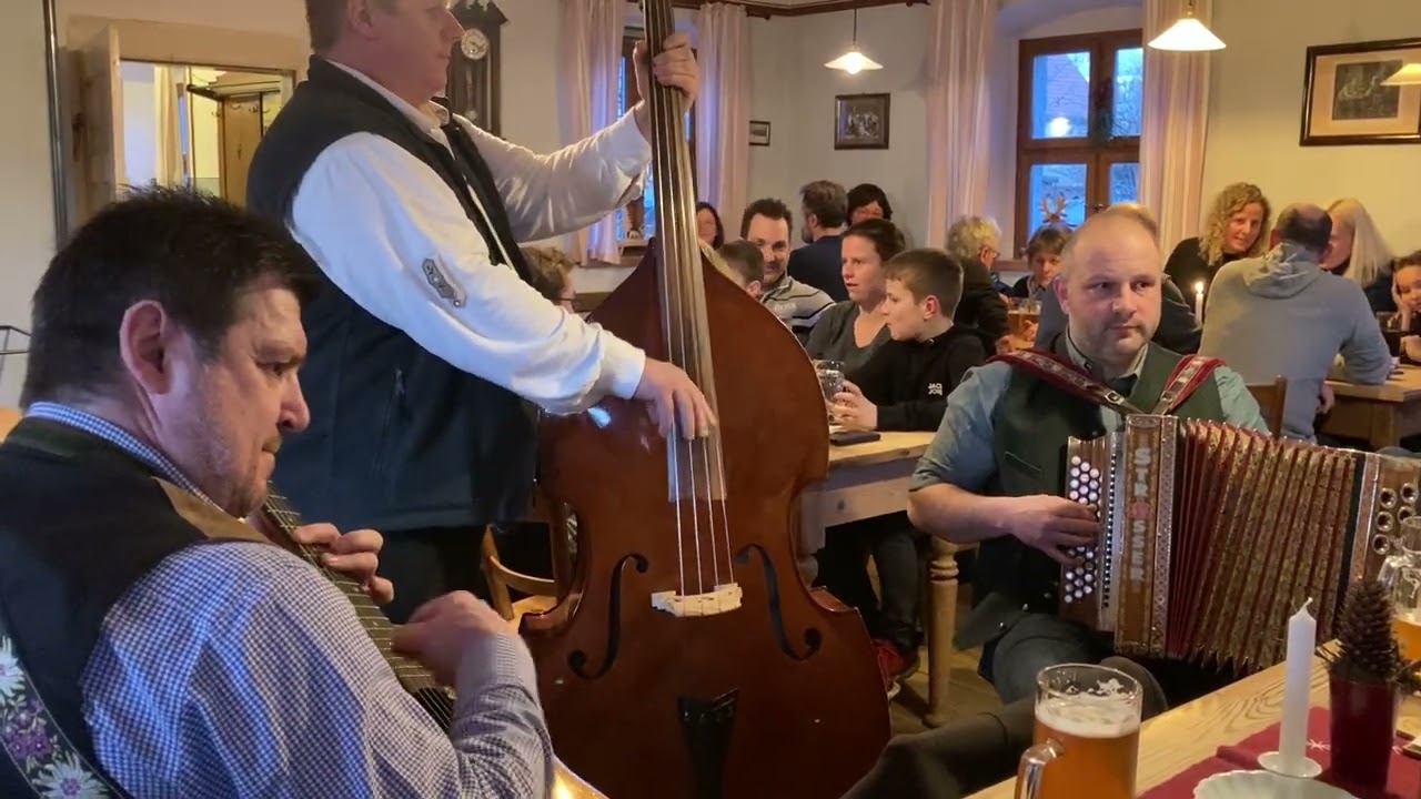 Zoigl Schafferhof Neuhaus Z&uuml;nftige Musik Teil2