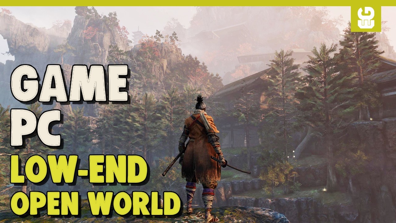 10 Game PC Open World Ringan Terbaik 2025 Untuk PC Low End | RAM 2GB-4GB
