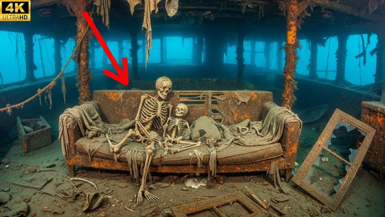 Inside the Titanic: A Mother and Child’s Final Moments — A Recreated 1912 Scene