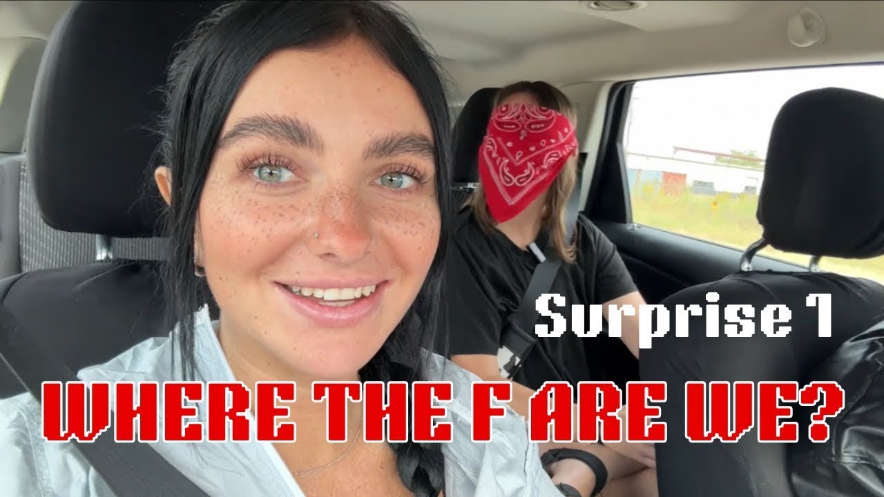 WHERE THE F ARE WE? | Ally from Destination X BLINDFOLDS & takes me to a SURPRISE LOCATION
