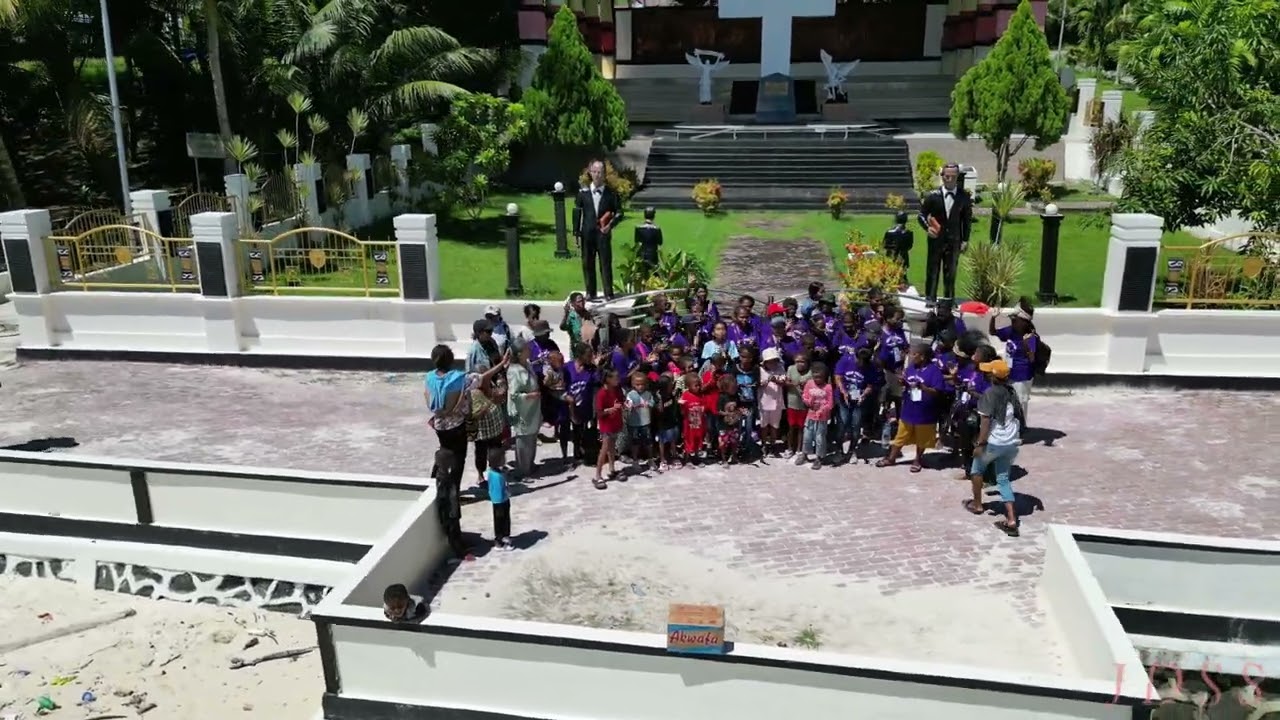 PW Jemaat GKI Omega Welet Sorsel (Wisata ke Mansinam)