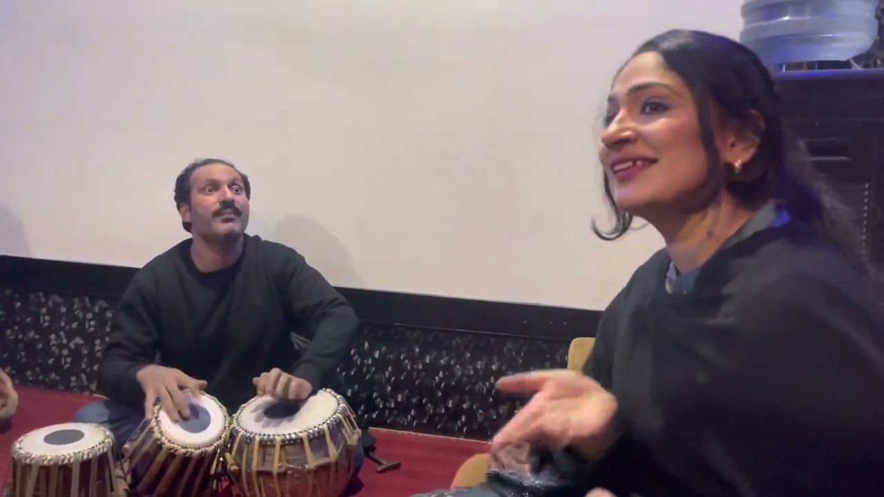 Zara bhi choo lo by Zarqa Ali and Fazal abbas chaba