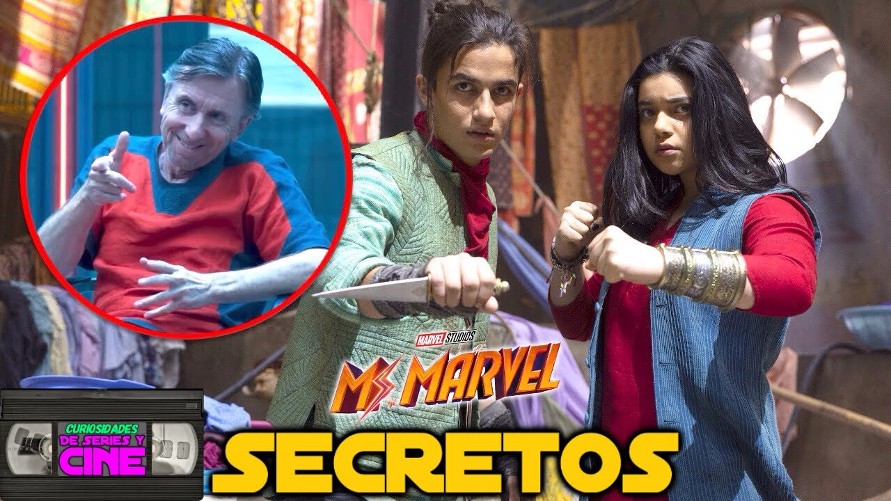 Ms Marvel Ep 4 -Análisis capítulo completo! Referencias! Easter eggs!