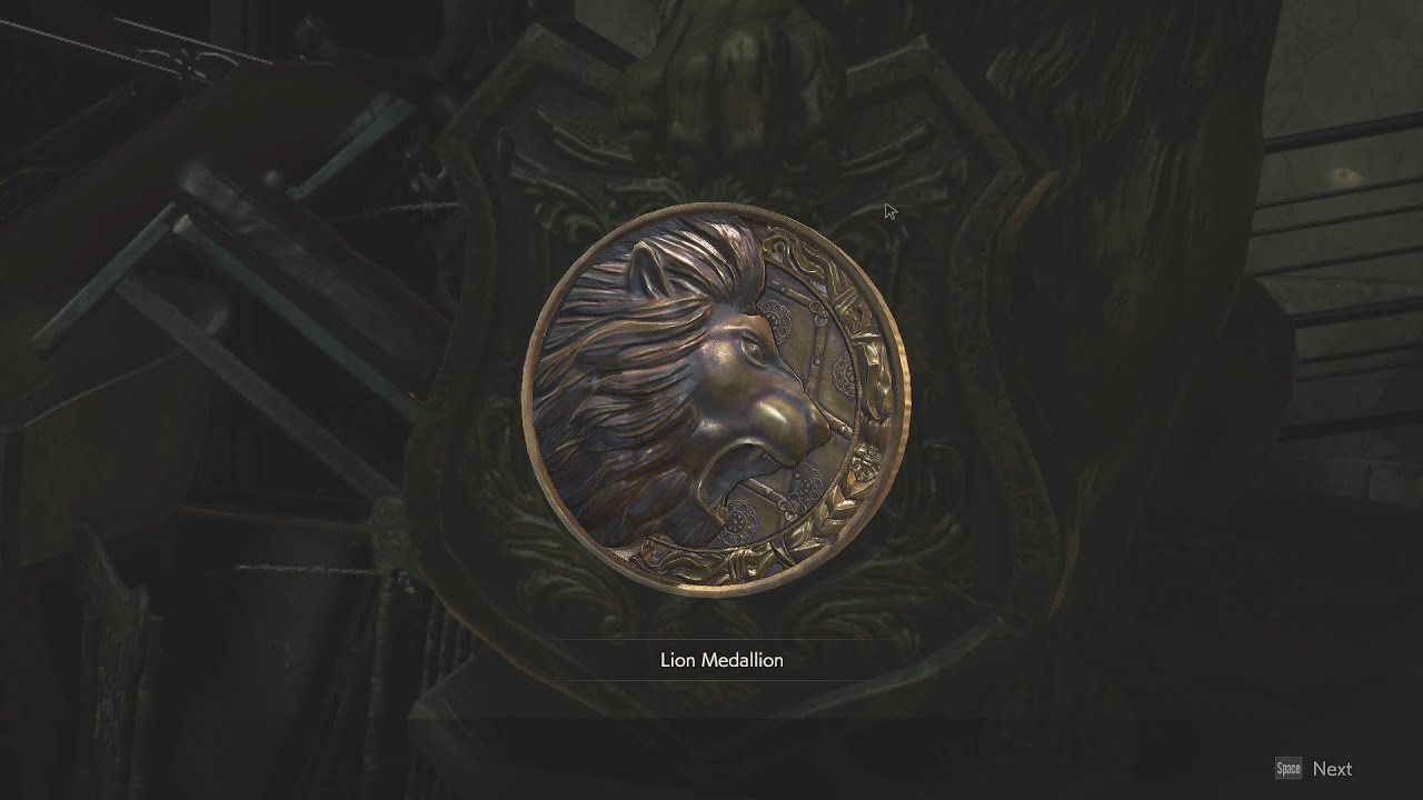 Lion Statue Puzzle Solutions - Resident Evil 2 Remake