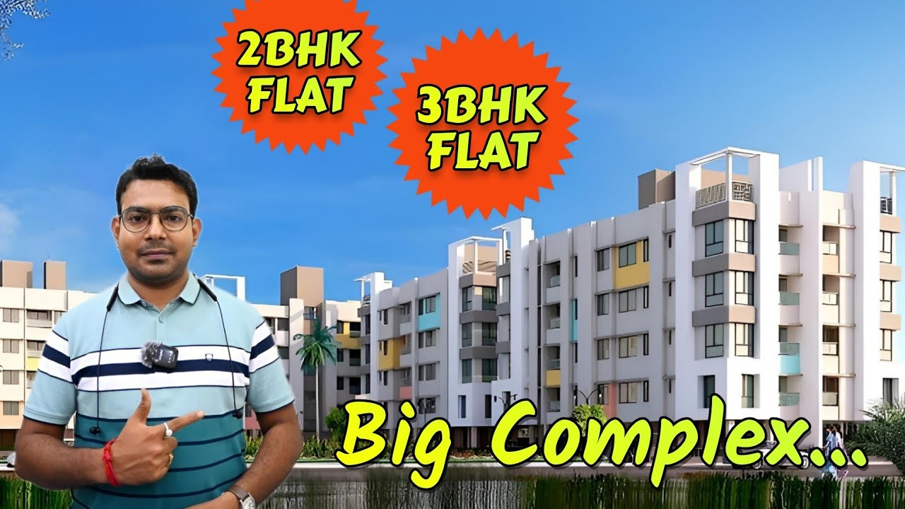 The Best 3 BHK and 2 BHK Flats in Kolkata