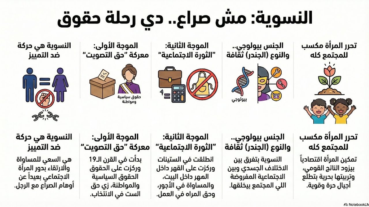 النسوية: تحليل معمق
