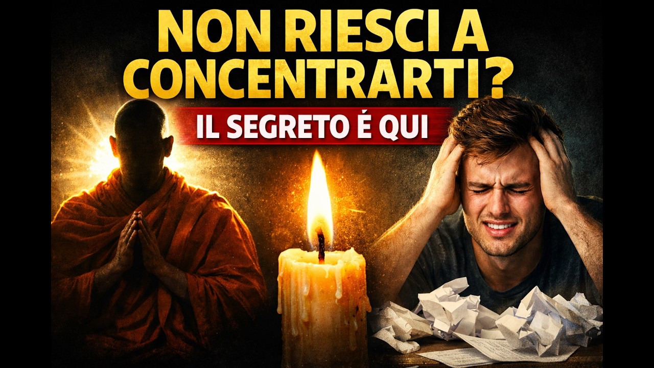 Perché Continui a Fallire? La Lezione Brutale di un Monaco