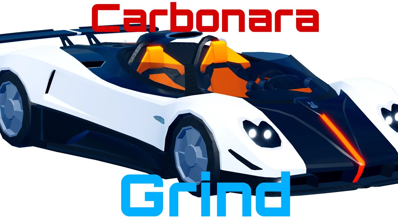Grinding with the Carbonara in Roblox Jailbreak | For @thenolifediamond 