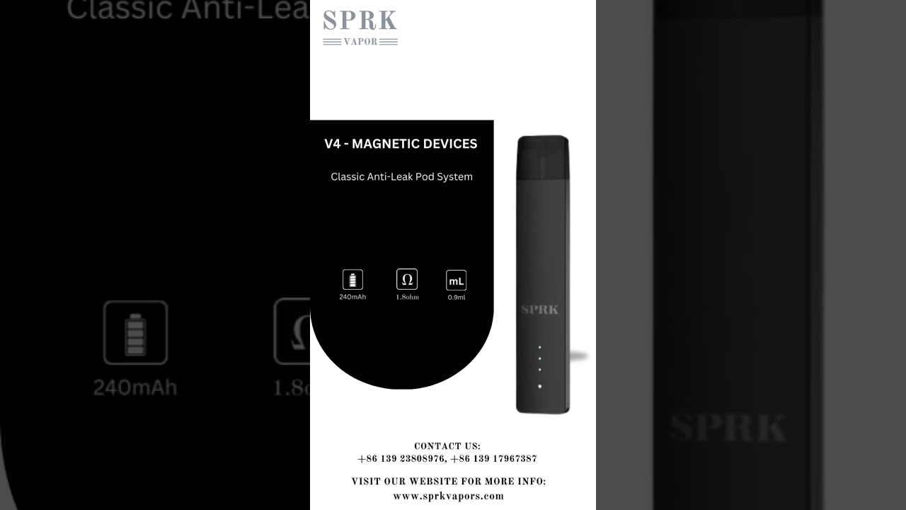 SPRK VAPORS | Pod system  #vapeon #vapemodel #vapefun #vapestyle
