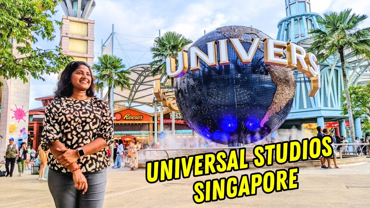 😍 UNIVERSAL STUDIOS SINGAPORE In TAMIL 😍 Tamil Travel Vlog | Abi's Travel Diary #universalstudios