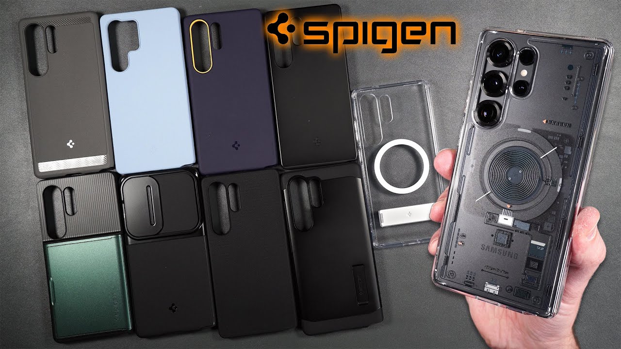 Some of the Best Galaxy S25 ULTRA Cases by Spigen