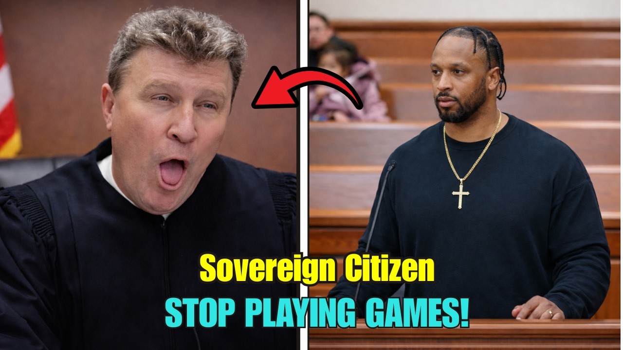 Judge McNally DESTROYS Sovereign Citizen: “Go Play Monopoly Somewhere Else!”