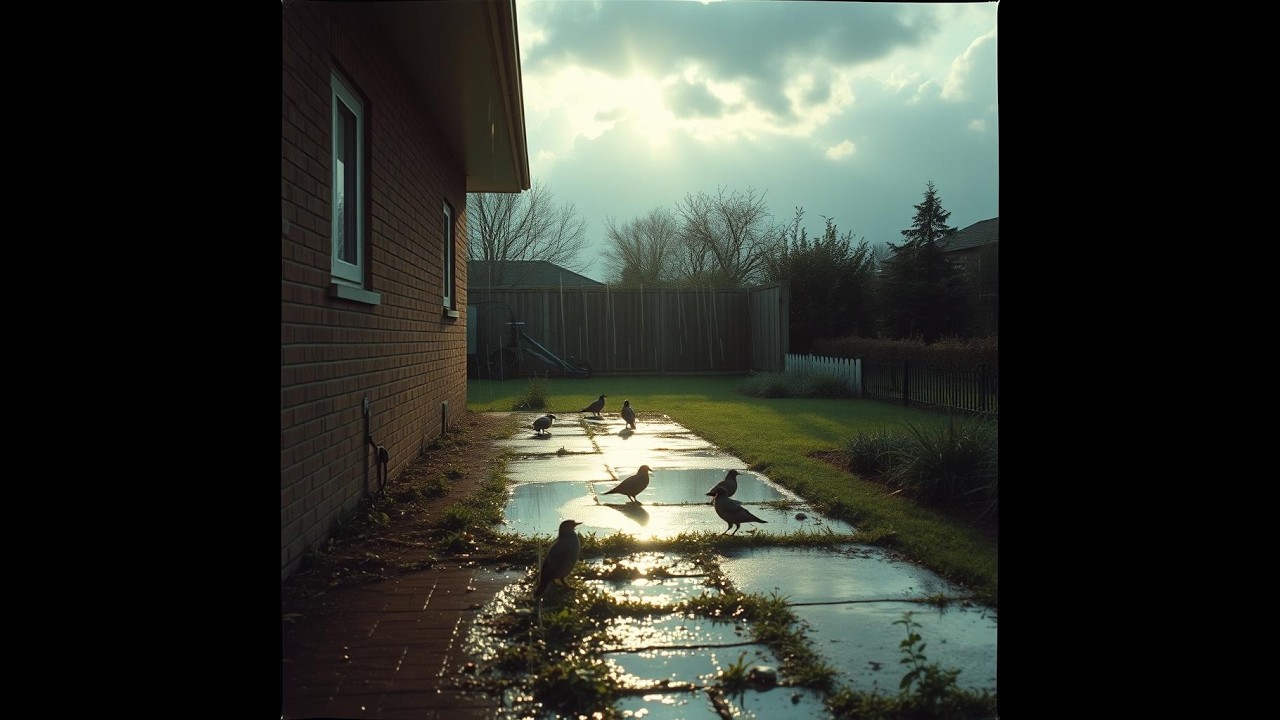 After the Rain Sings   DLWLMS Techno v2