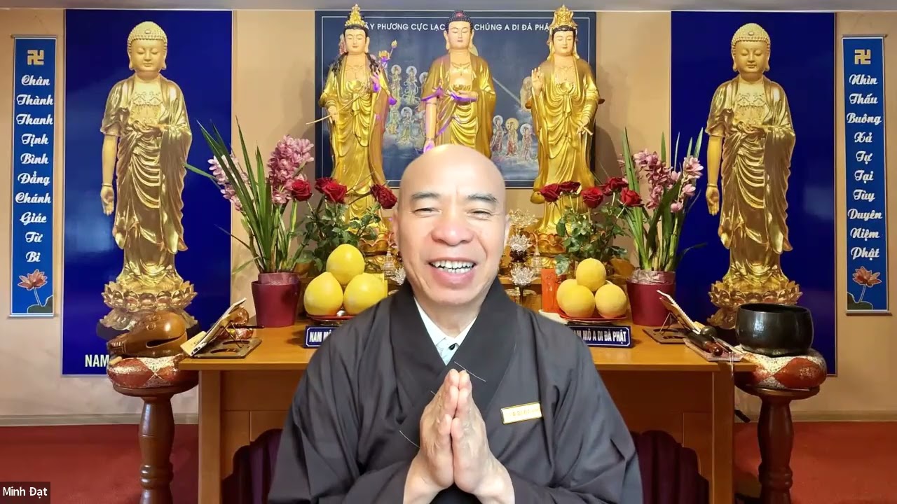 Cư Sĩ MINH ĐẠT cộng tu, chia sẻ cùng Đạo Tràng THANH LIÊM - NGHỆ AN 14/03/2026