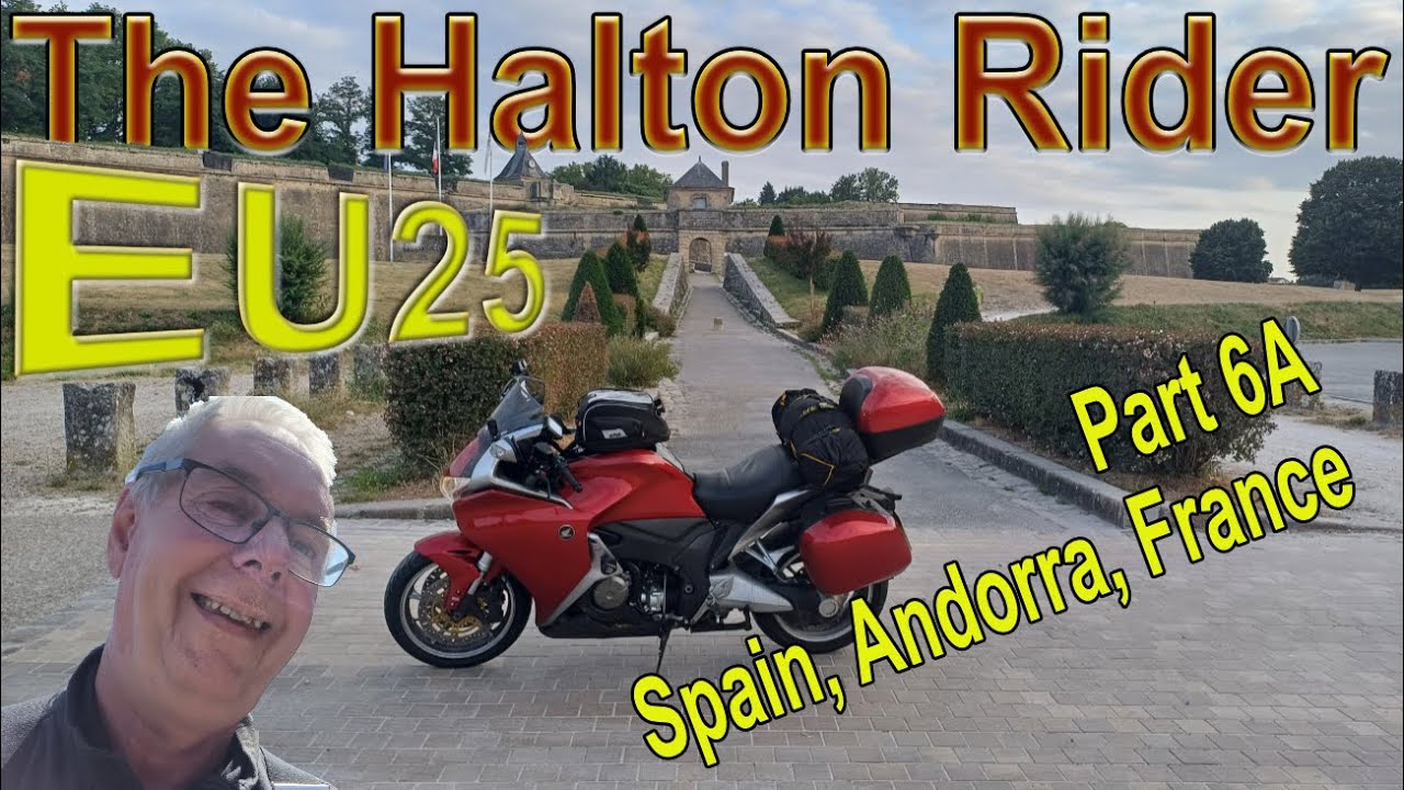 Day 6 : Riding the best of the N260, ending for lunch in Llivia