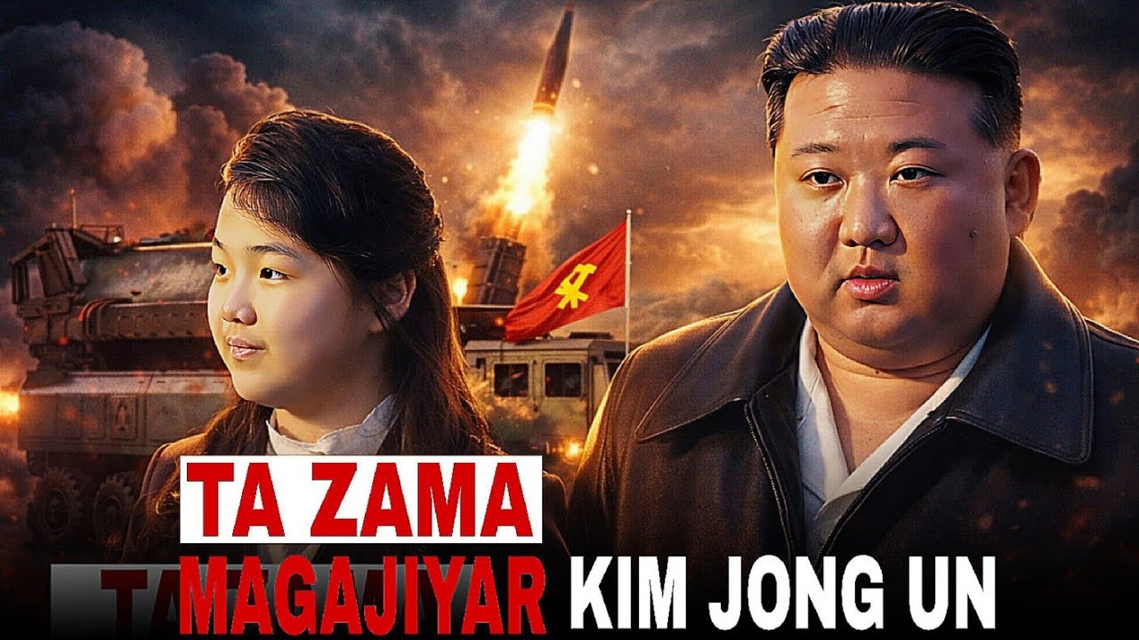 Kim Jong Un Zai Nada Yar Shi Yar Shekaru 13 A Matsayin Wacce Zata Gajeshi
