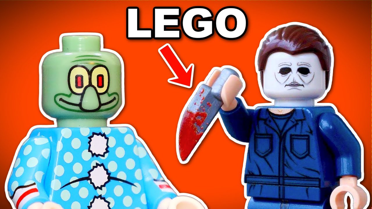 SCARIEST LEGO Pieces…
