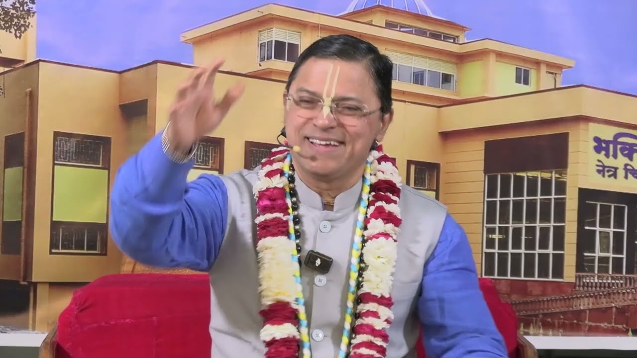 6.2.26 | सती का इतिहास - Barsana Camp 2026 | डॉ. विश्वरूप दास 