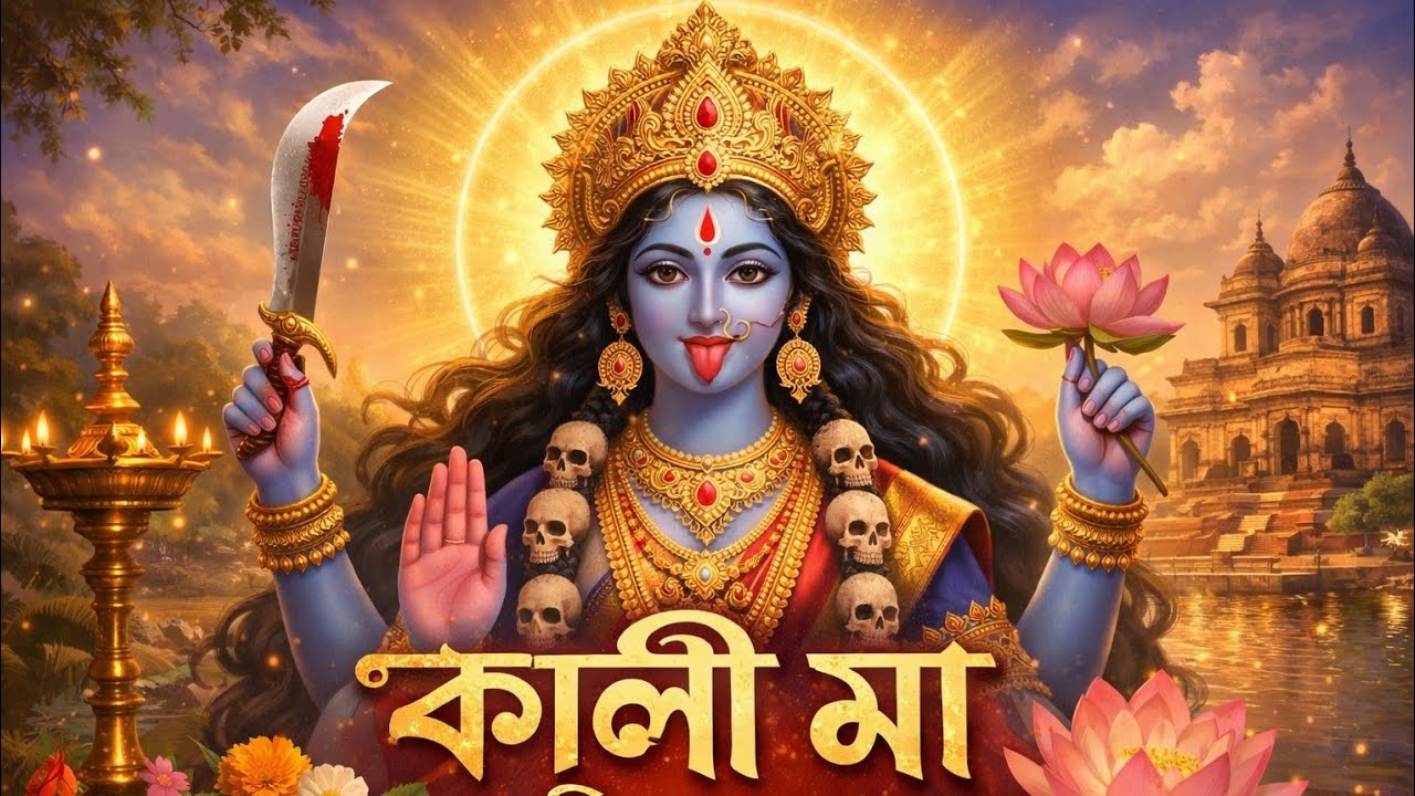 মা কালী নিজেই বলছেন – আমি তোমার সব দুঃখ দূর করবো 🙏 Powerful Kali Maa Bhakti Video