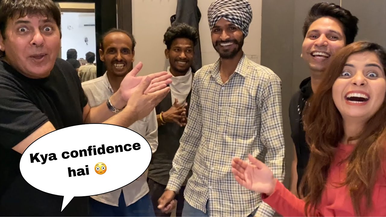 Kya confidence hai | Sudesh Lehri Comedy