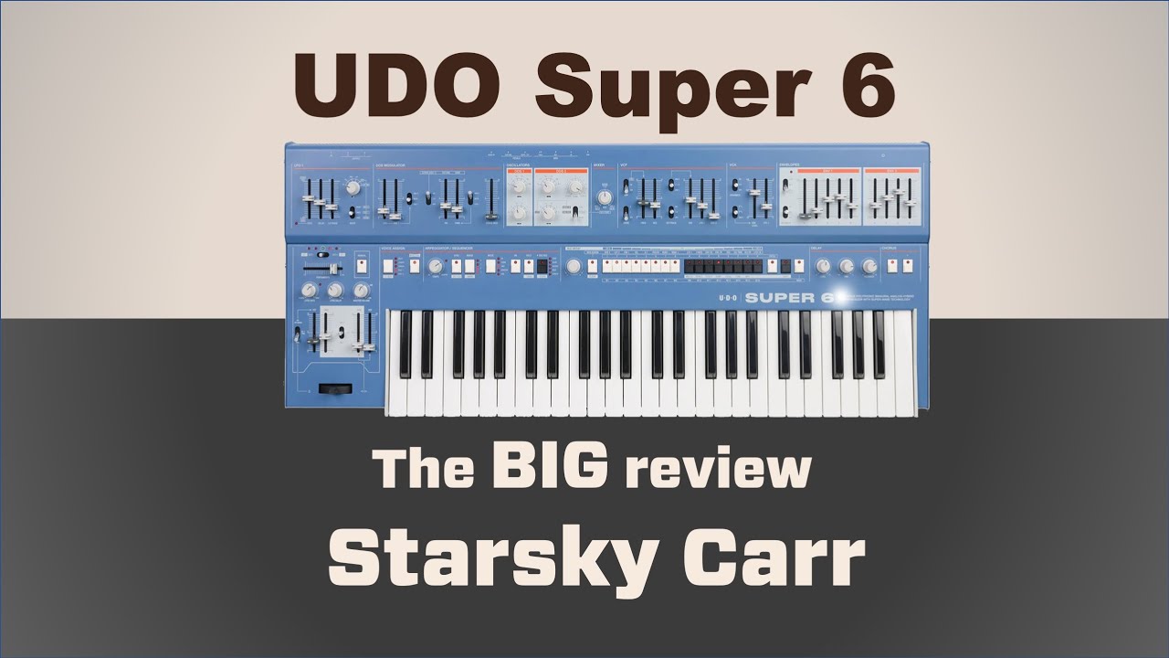 UDO Super6 // Всё самое лучшее // Обзор демо-версии и прохождение