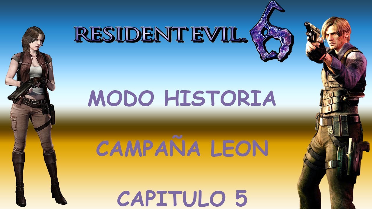 Resident Evil 6 | Modo historia | Campaña de Leon S.Kennedy y Helena Harper | Capitulo 5 | PS5 HD