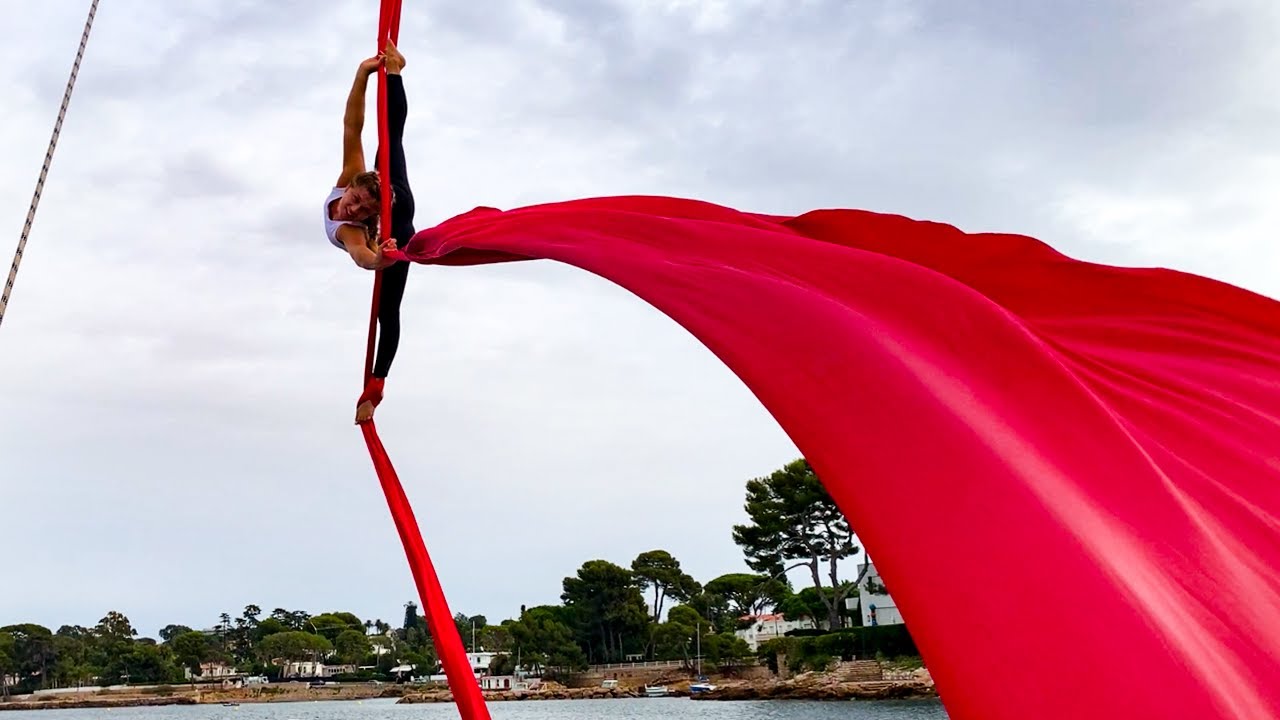Here is Why We Fly | Sailing and Aerial Silks in France Ep.1