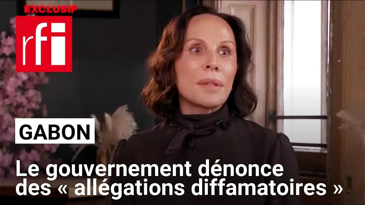 Gabon : le gouvernement dément les accusations de torture de Sylvia Bongo • RFI