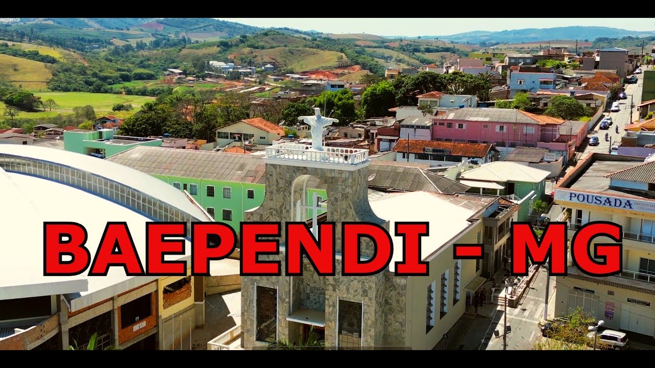 BAEPENDI - SOBREVOANDO ESSA BELA CIDADE