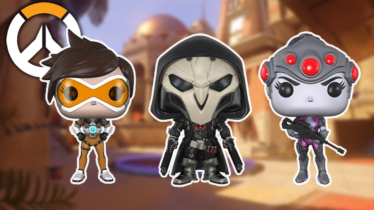 COMPREI TUDO da loja que tinha de OVERWATCH! Unboxing monstro