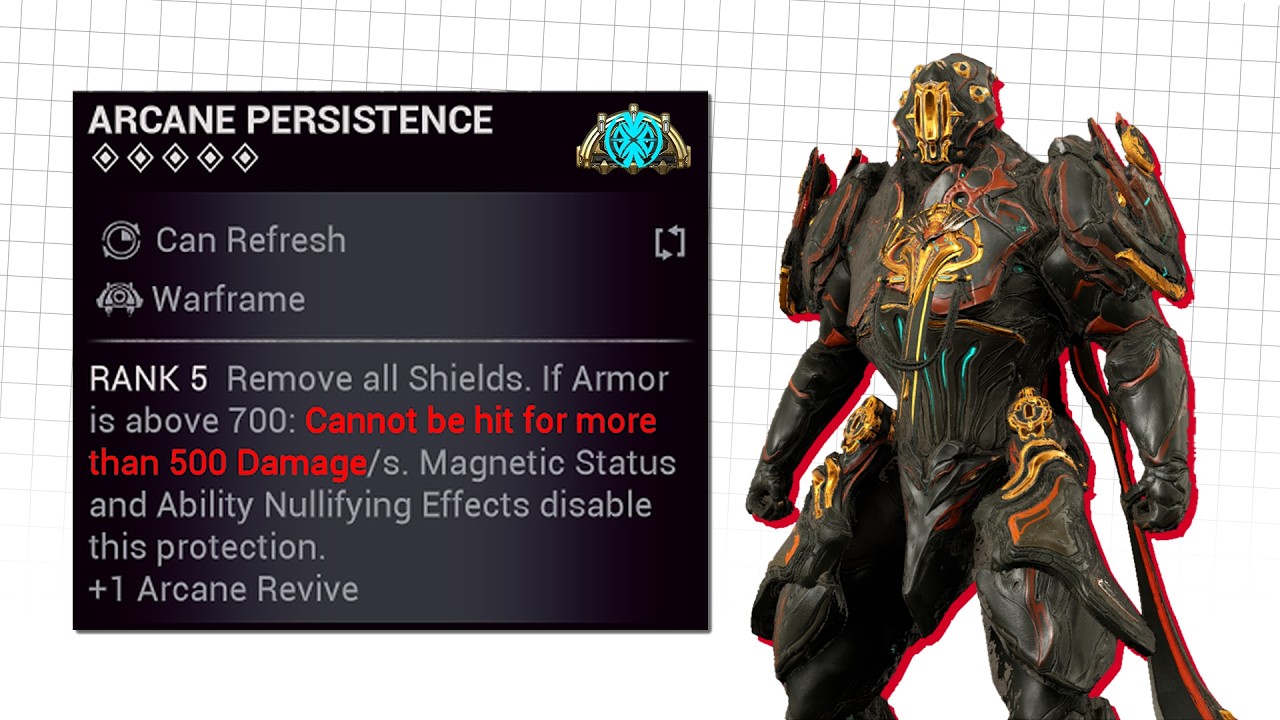 Rhino is the strongest Arcane Persistence user, and nobody knows why... (tested at lvlcap)