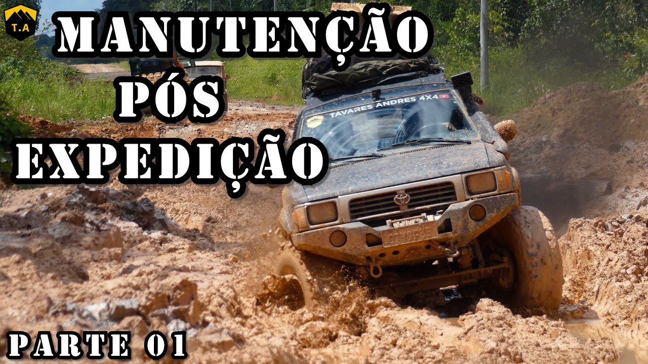 Hilux 1995 - Manutenção pós Expedição de 15.000 km - 2.8 Turbo Diesel - Parte 1/2