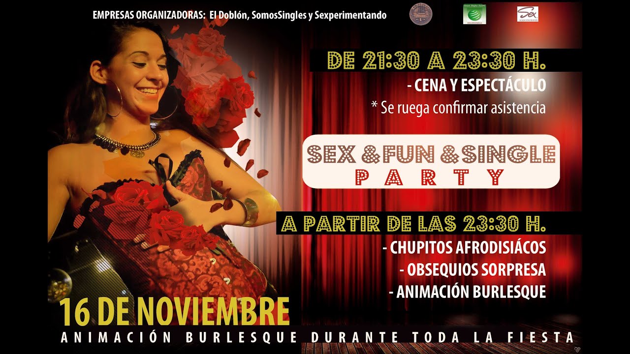 Fiesta Burlesque 2ª Aniversario Sexperimentando