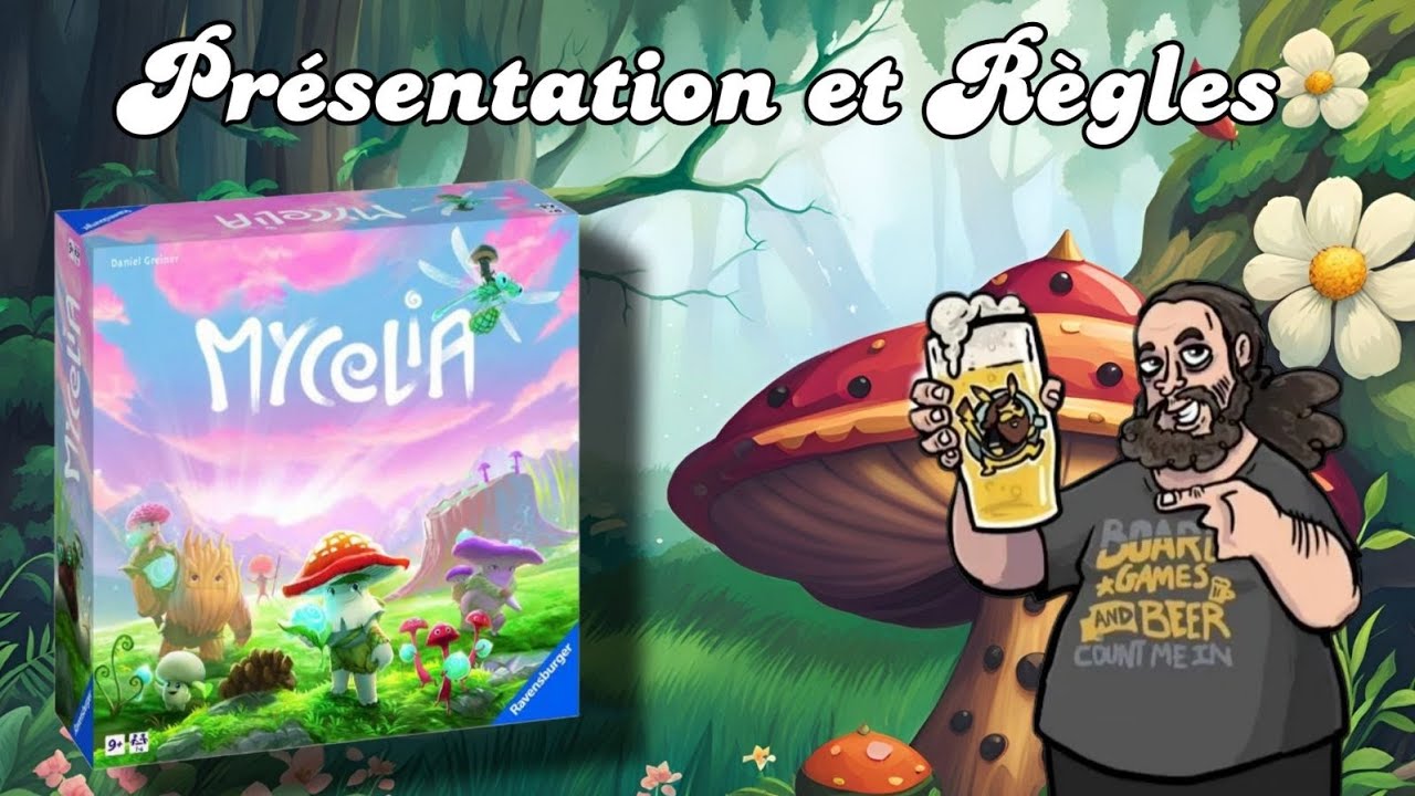 La Toile des Jeux - Mycelia le jeu  🍄💧💧 (Présentation et Règles)